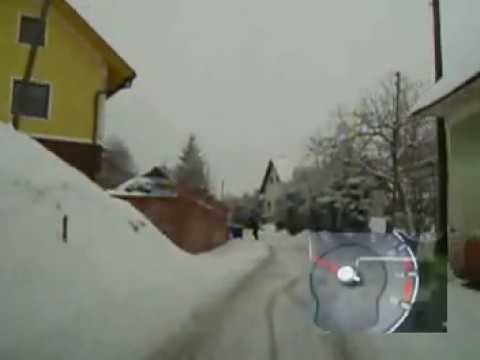 Ford Fiesta ST winter fun ride - YouTube