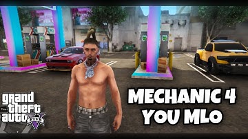 Mechanic 4 You MLO In GTA 5 RP (FiveM) | GTA Rare Redeye Challenger, Ghoul, & Demon TRX