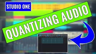 quantizing audio in studio one - obedia.com