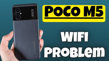 POCO M5 Wifi Problem || Poco M5 Wifi Not Working Problem
