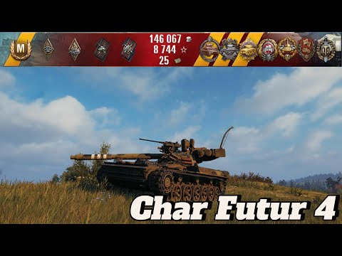 Видео: Char Futur 4_Цель - не дать захватить базу!