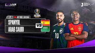 Download lagu JUS LIVE COMMENTARY : SPANYOL VS ARAB SAUDI