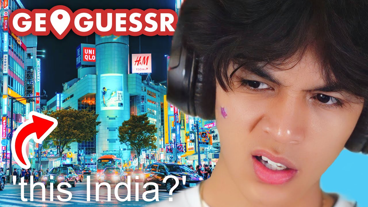 i might be the best GeoGuessr SPEEDRUNNER..