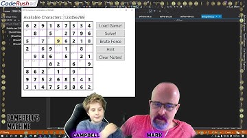 e446 - KidzCode: Finishing Undo/Redo and More Sudoku Solving Logic in C#.