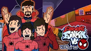Friday Night Funkin': Vs. Spider-Man Volume 3 [Demo] GAMEPLAY !!