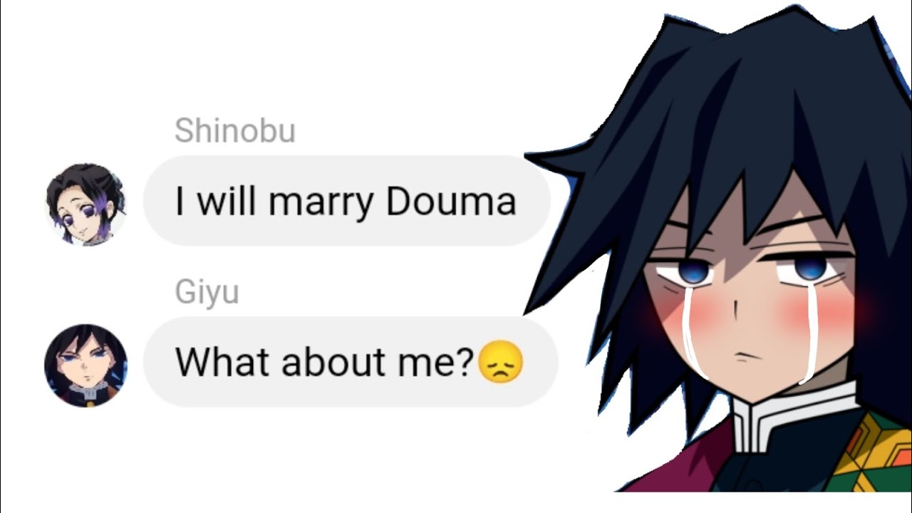 If Shinobu marry Douma !? | Demon Slayer