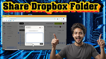 How To Share A Dropbox Folder | Complete Guide