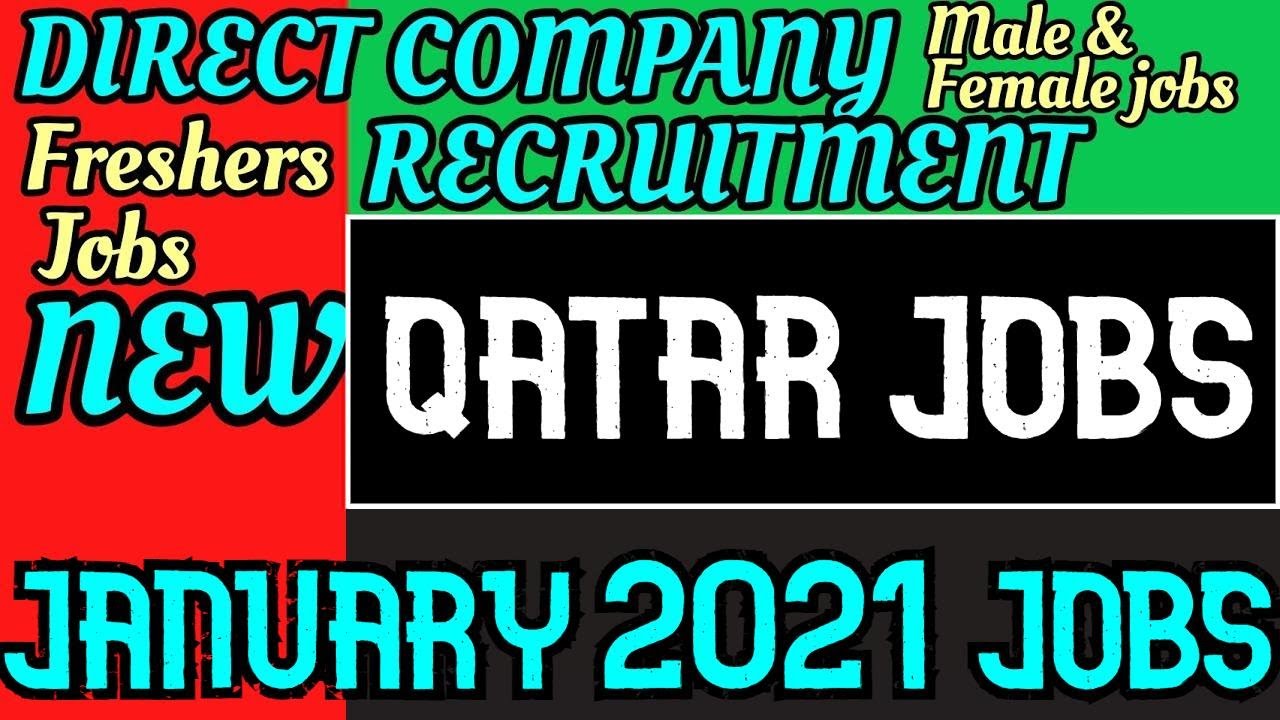 GOOD NEWS: QATAR ANNOUNCED JOBS WITH FREE VISA'S || INDIAN'S & PAKISTANI"S APPLY NOW | FREE JOBS