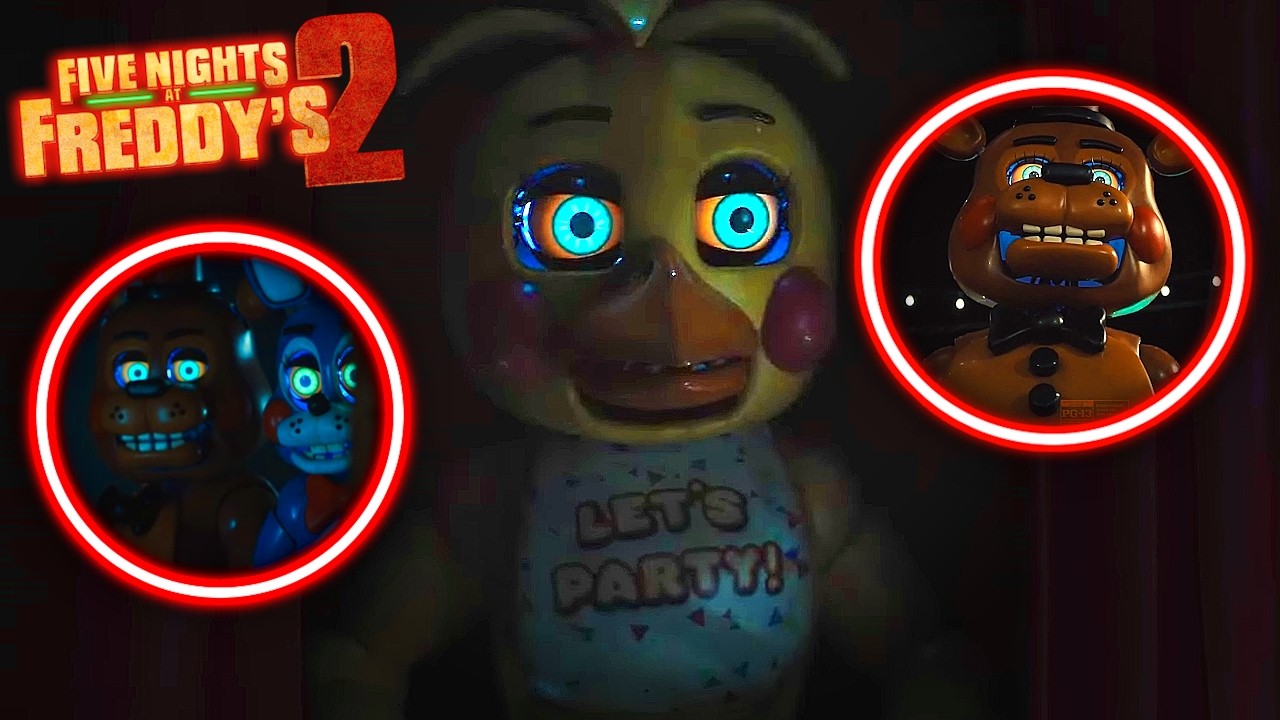 NEW FNAF 2 MOVIE TRAILERS!! (BREAKDOWN & ANALYSIS) - YouTube