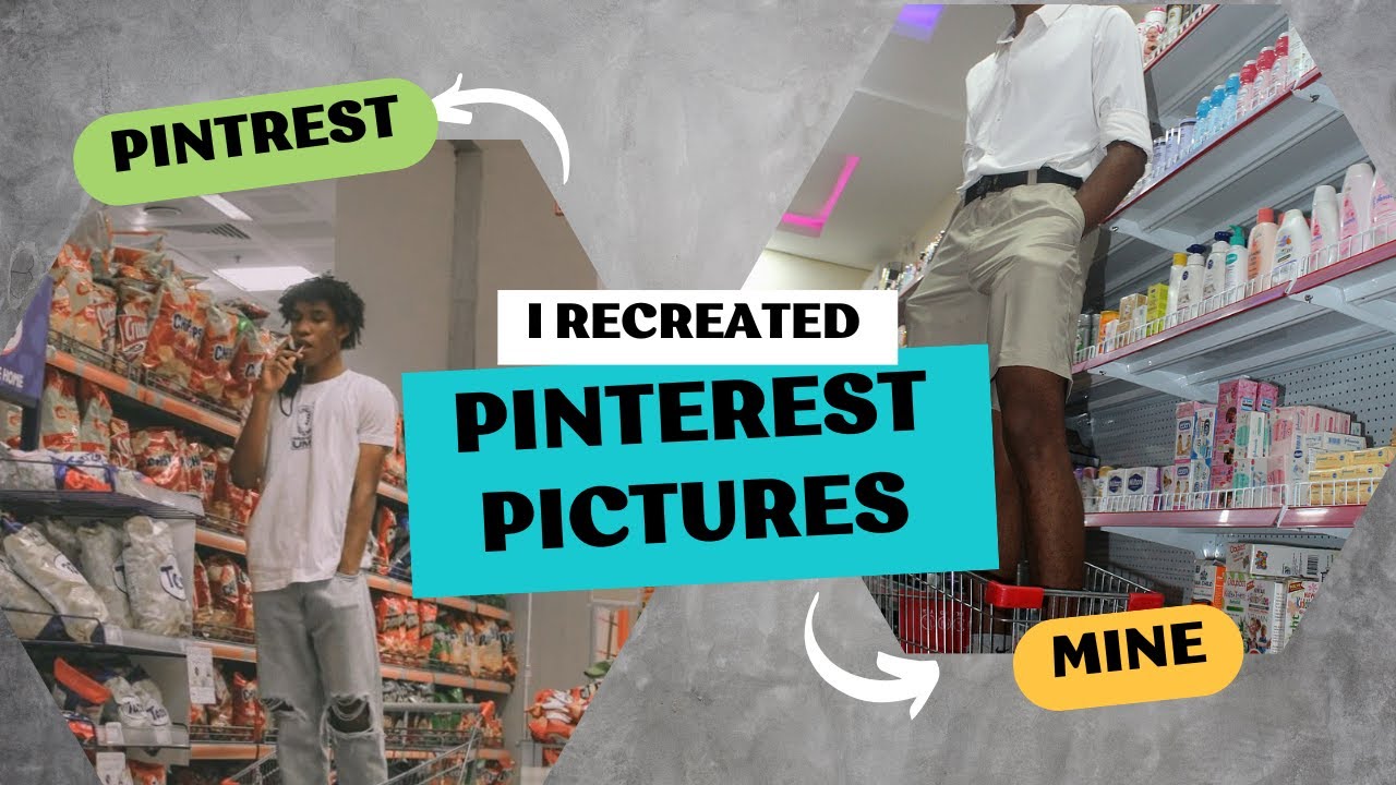 I Recreated Pinterest Pictures And Here's What Happened