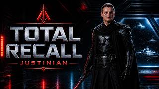 TOTAL RECALL — Futuristic Industrial Sci-Fi Metal Song | Dark Cyberpunk Metal | Justinian