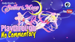 Sailor Moon Vr Dream Flight  No Commentary  Playthrough