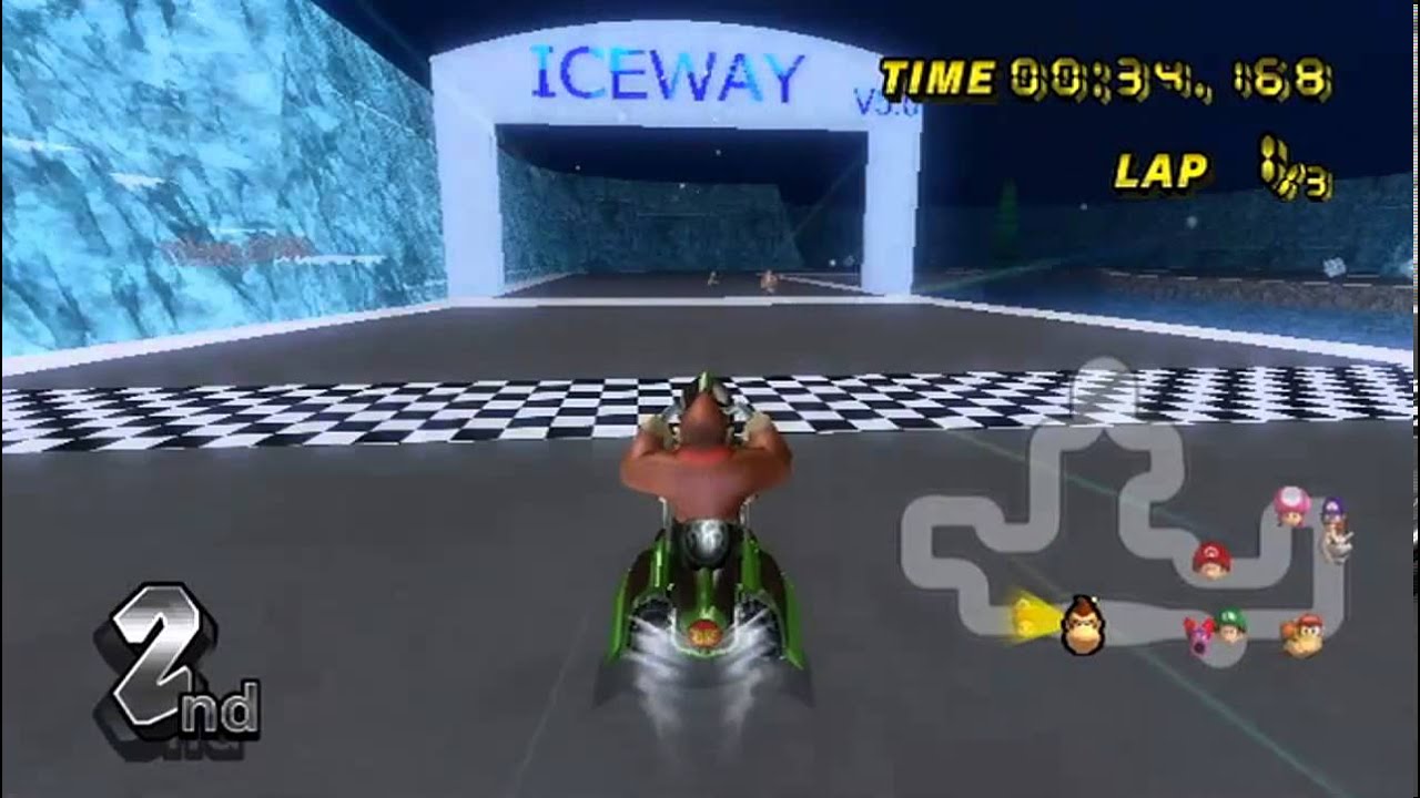 Custom Track - Iceway v5.1 (By mkwjason)