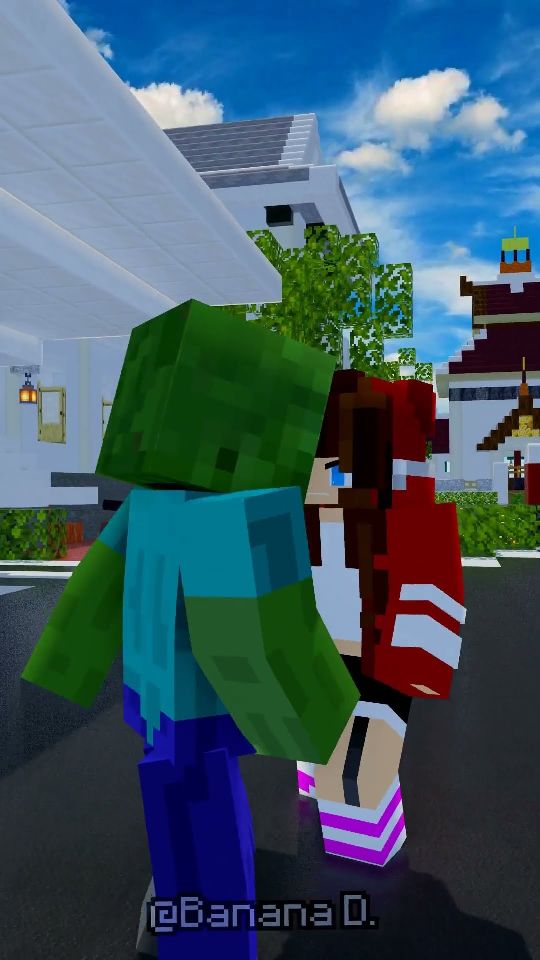 Zombie Love Team VS JJ'sister Love TEAM 2