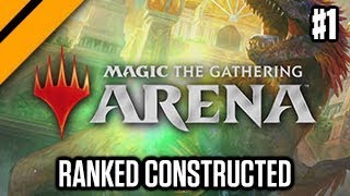 MTG Arena Dominaria Constructed - P1 (sponsored)
