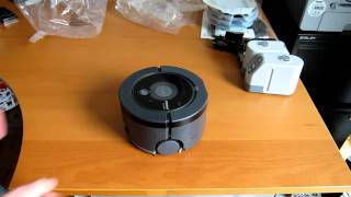 iRobot Scooba 230 unboxing