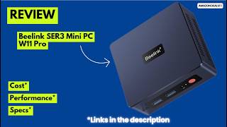 Beelink SER3 Mini PC Review 🔥 Ryzen 3, 16GB RAM, 500GB SSD | Best Budget Mini PC 2026?