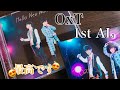 【OxT】1stAL Hello New World フラゲ開封動画!!