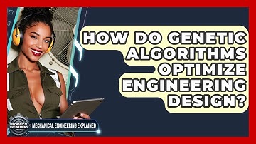 How Do Genetic Algorithms Optimize Engineering Design? - Mechanical Engineering Explained