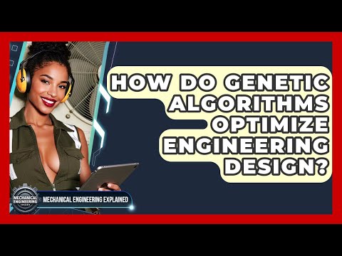 How Do Genetic Algorithms Optimize Engineering Design? - Mechanical Engineering Explained