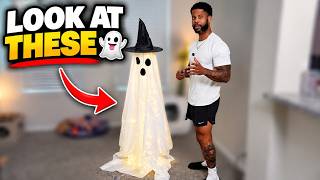 Amazon Halloween Find 👻 2-Piece Light-Up Ghost Decorations