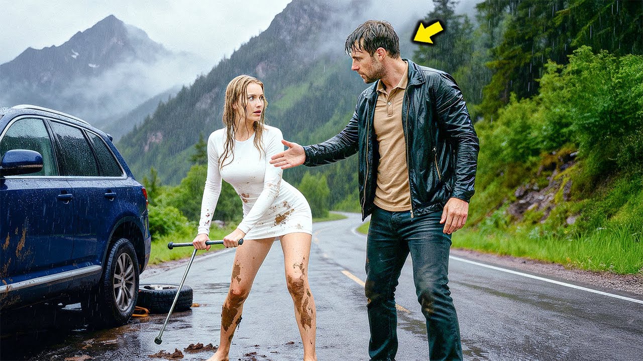 ДОЧЬ МИЛЛИОНЕРШИ ПЛАКАЛА НА ДОРОГЕ НЕСКОЛЬКО ЧАСОВ... ТО, ЧТО СДЕЛАЛ НЕЗНАКОМЕЦ, ПЕРЕВЕРНУЛО ЕЁ МИР