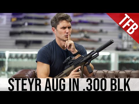 A .300 Blackout Steyr AUG is FINALLY ON THE WAY!