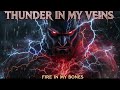 Thunder In My Veins / Fire In My Bones — Epic Anthemic Rock | Powered by AI Music