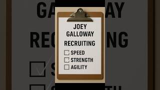 Is Joey Galloway A Grid Iron God