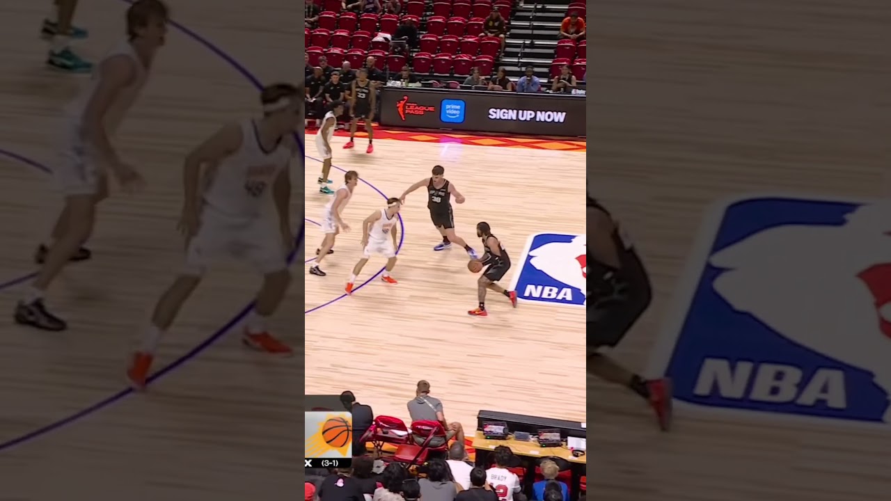 Powered through⚡ #Spurs #Suns #SummerLeague #nba