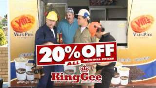 King Gee Back To Work 20