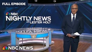 Nightly News Full Broadcast - April 25 by NBC News 32,175 views 31 minutes ago 21 minutes