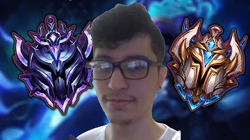 Como funciona o sistema de elo do LoL?