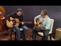 Martin Taylor and Bryan Sutton playing Jazz Guitar: "Napa Swing"