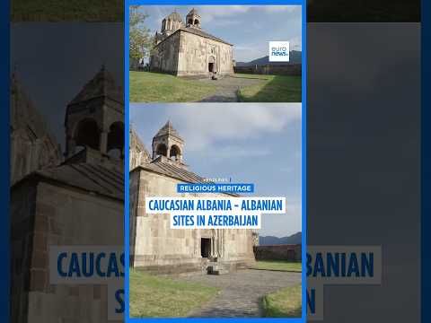 Udi Christians worship at Azerbaijan's Karabakh monasteries