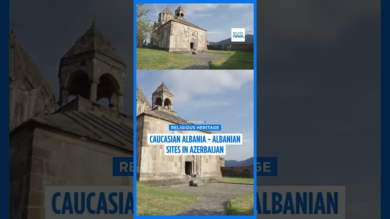 Udi Christians worship at Azerbaijan's Karabakh monasteries
