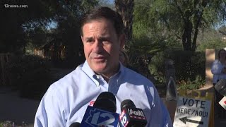 Polls show that Governor Ducey is ahead in Arizona gubernatorial race