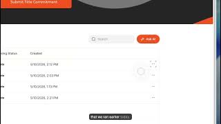 Automated Title Commitment Processing for Surveyors | AECFirmAI Walkthrough