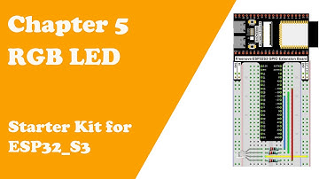 chapter 5 RGB LED Starter Kit for ESP32S3