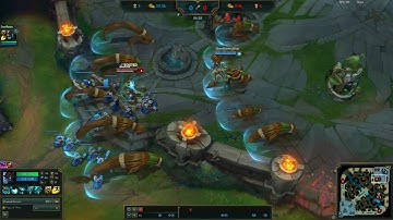 Trick to land instant Maokai ults at a medium range.