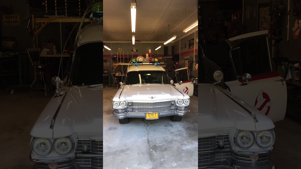 ECTO-1 Custom Car!!!!!