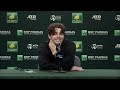Taylor Fritz Pre Tournament Presser BNP Paribas Open 2023