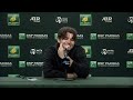 Taylor Fritz Pre Tournament Presser BNP Paribas Open 2023
