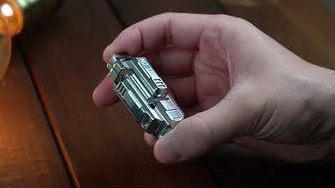 WANWU-EDC Cannon Slider