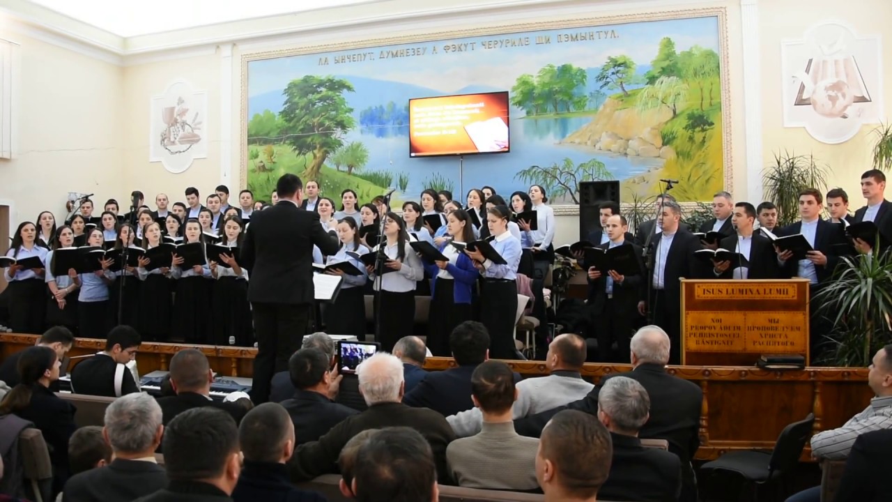 Cor Betleem Londra - O chemare vine din intunecimi