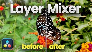 Blend Two Luts Cleanly With The Layer Mixer In Davinci Resolve