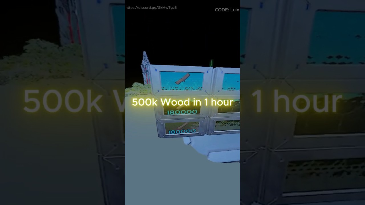 Best Way To Farm Wood Solo/Duo | Ark: Survival Ascended PVP Official Rates