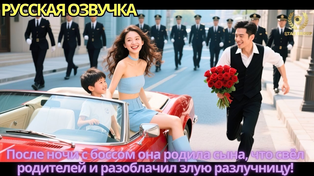 После ночи с боссом она родила сына, что свёл родителей и разоблачил злую разлучницу!