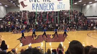 OFFICER CAMP DANCE 2019