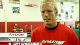 Chris Simms on his NFL Combine Training Experience